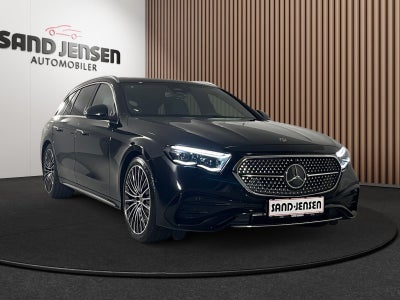 Mercedes E300 de AMG Line stc. aut. 4Matic