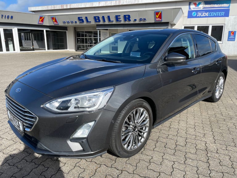 Ford Focus EcoBoost Titanium aut.