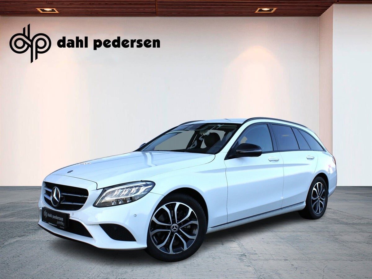 Mercedes C200 d stc. aut. billede 1