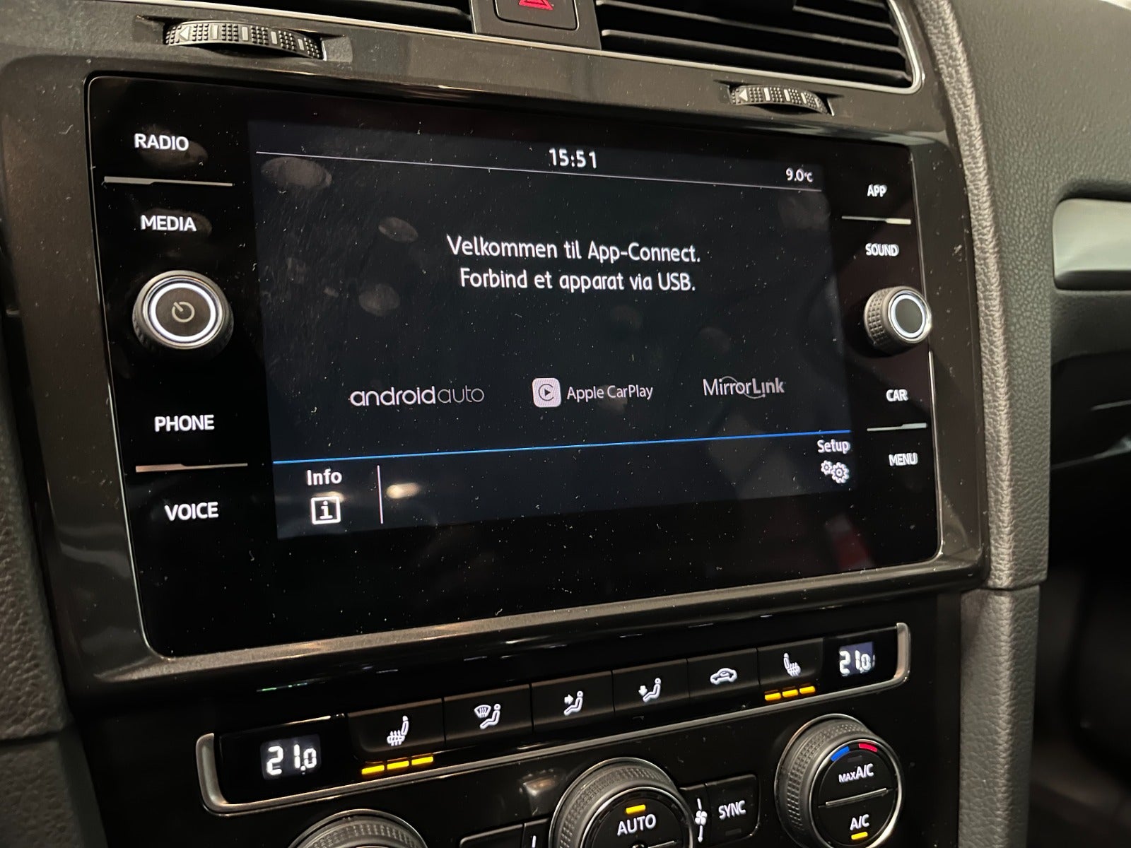 Billede af VW Golf VII 1,5 TSi 150 Comfortline DSG