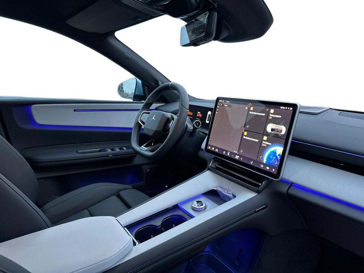 Polestar 4 Long Range billede 10
