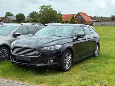 Ford Mondeo 2,0 TDCi 180 Titanium stc. aut. AWD 5d