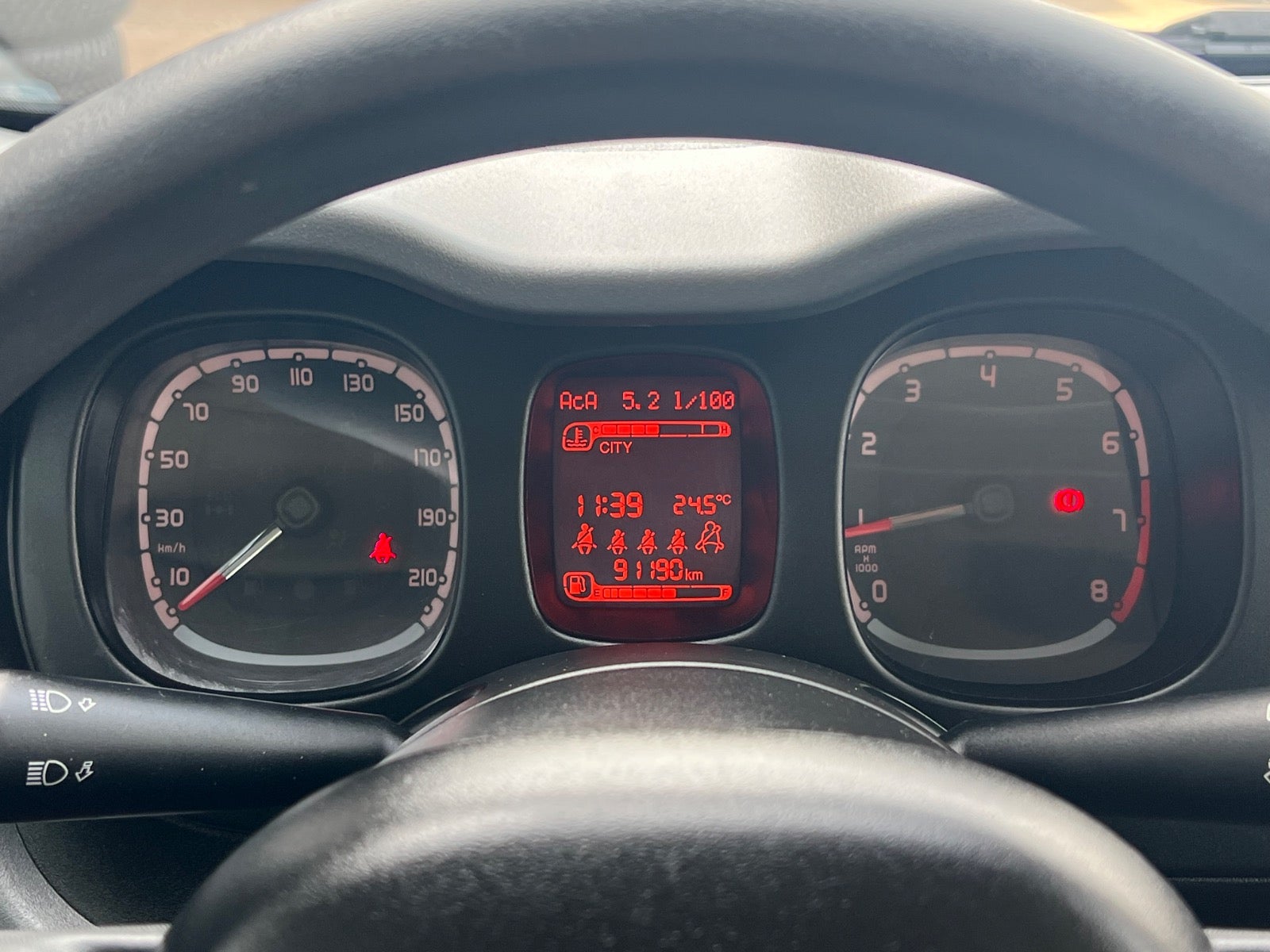 Fiat Panda 69 Lounge