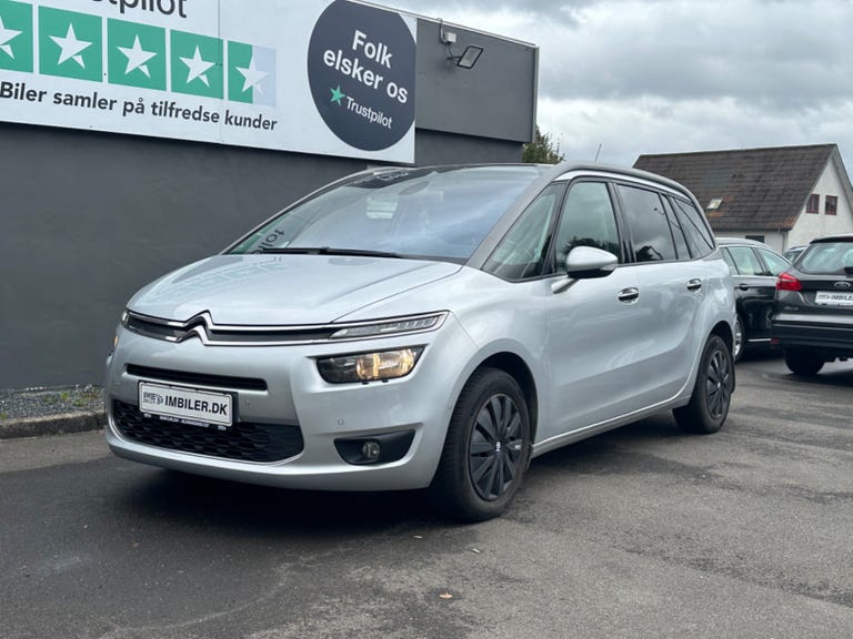 Citroën Grand C4 Picasso BlueHDi 120 Intensive EAT6 7prs