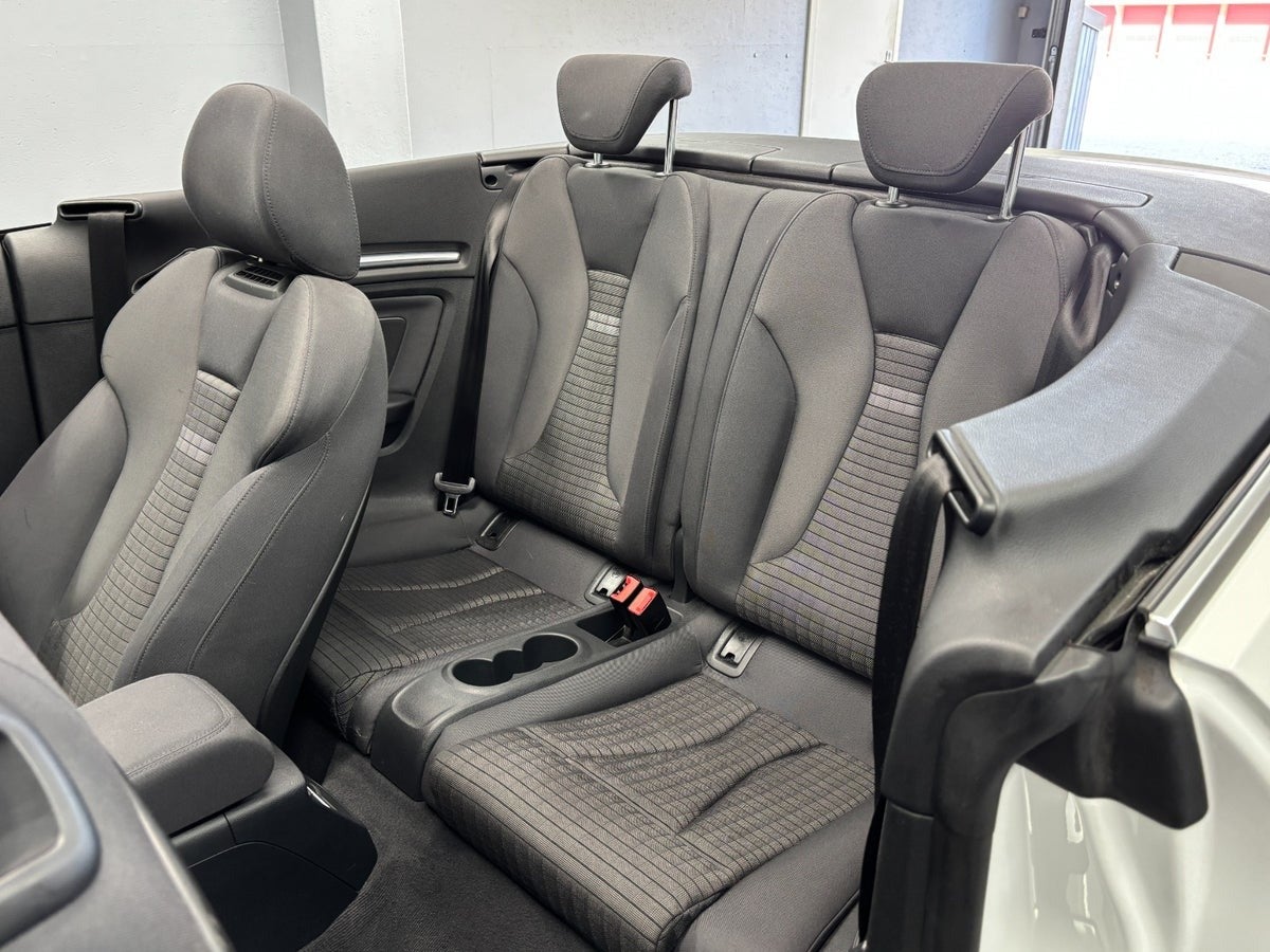 Billede af Audi A3 35 TFSi Sport Cabriolet S-tr.