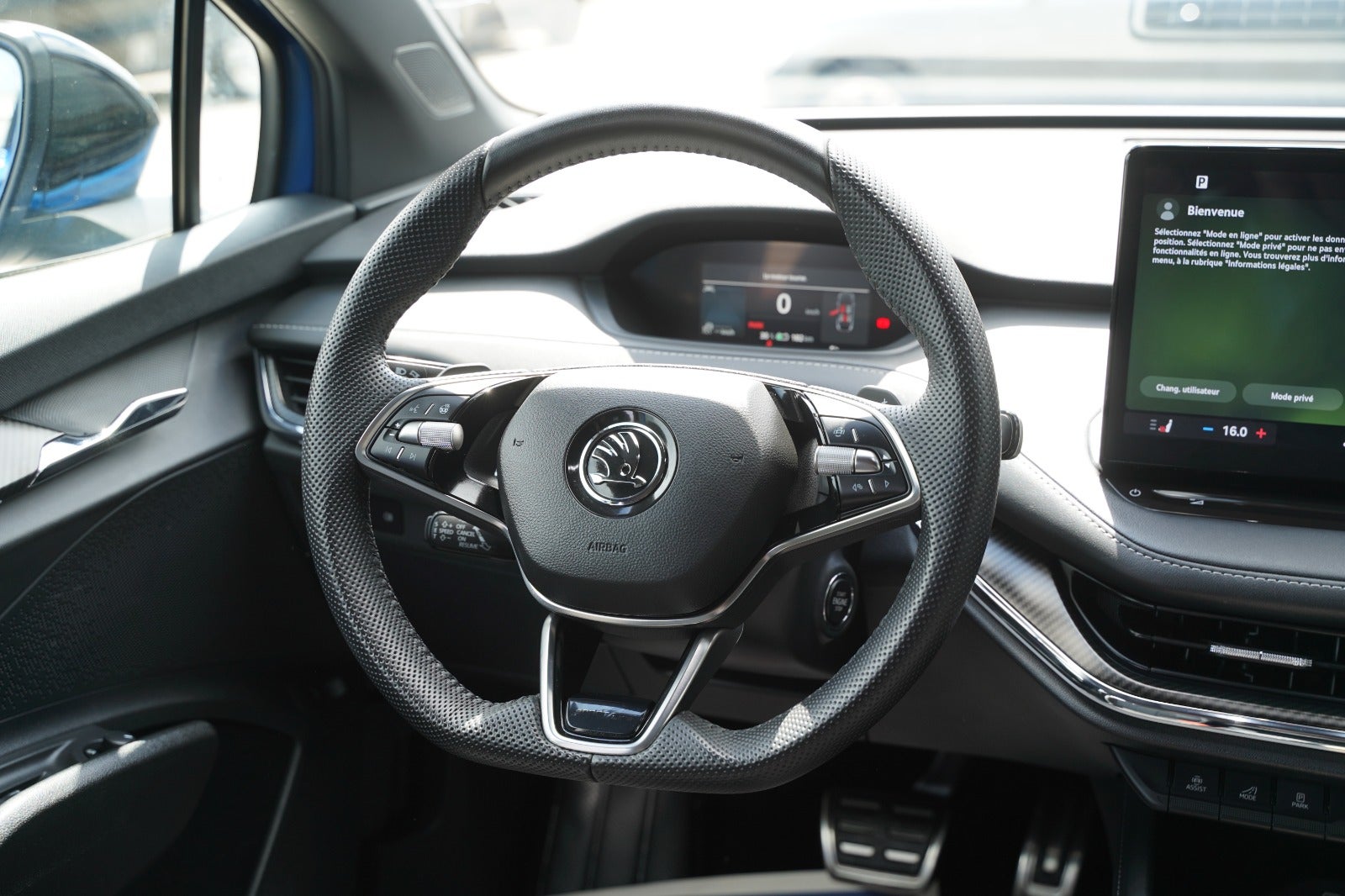 Billede af Skoda Enyaq 85 iV Sportline