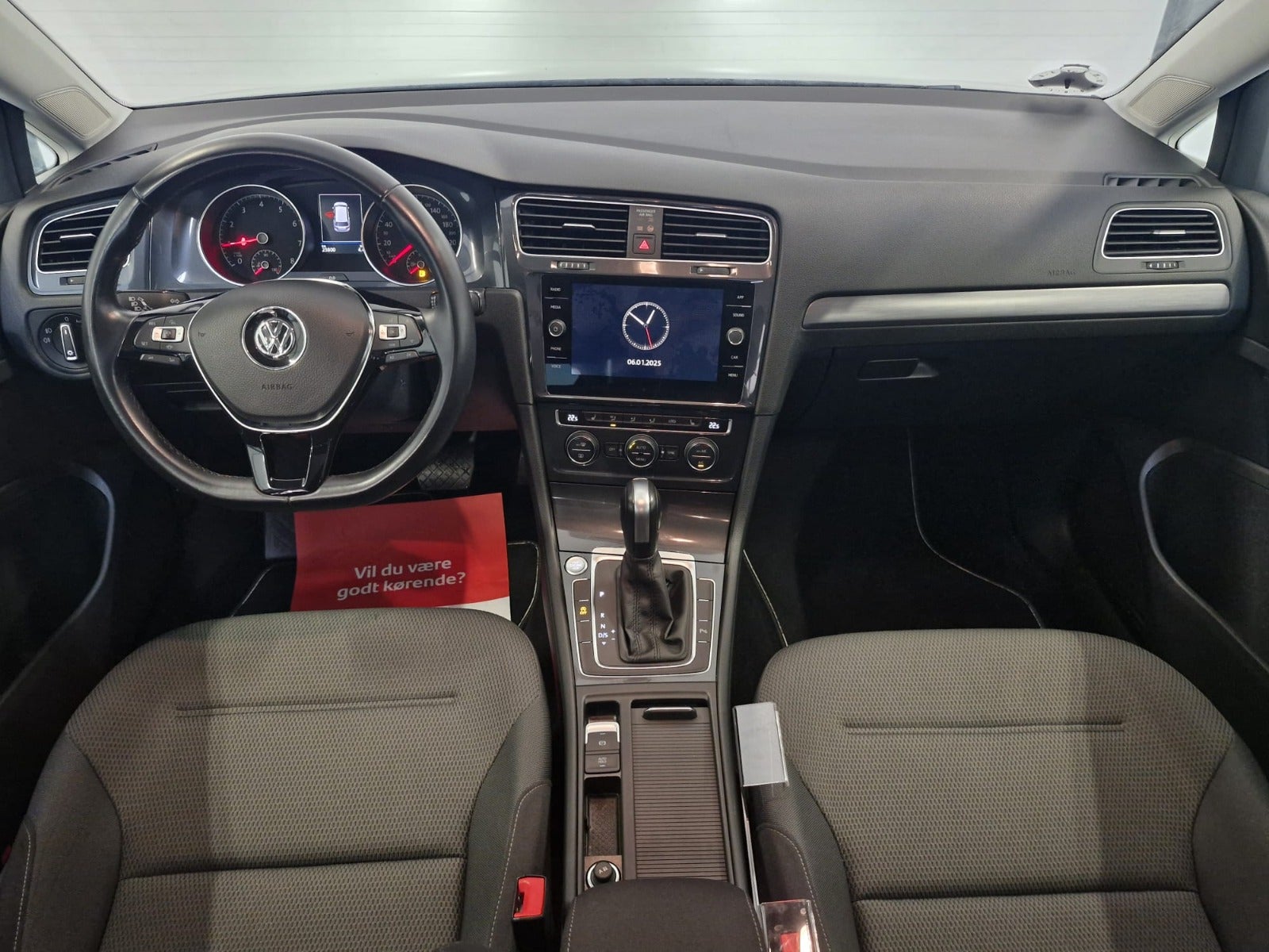 Billede af VW Golf VII 1,5 TSi 150 Comfortline+ Variant DSG
