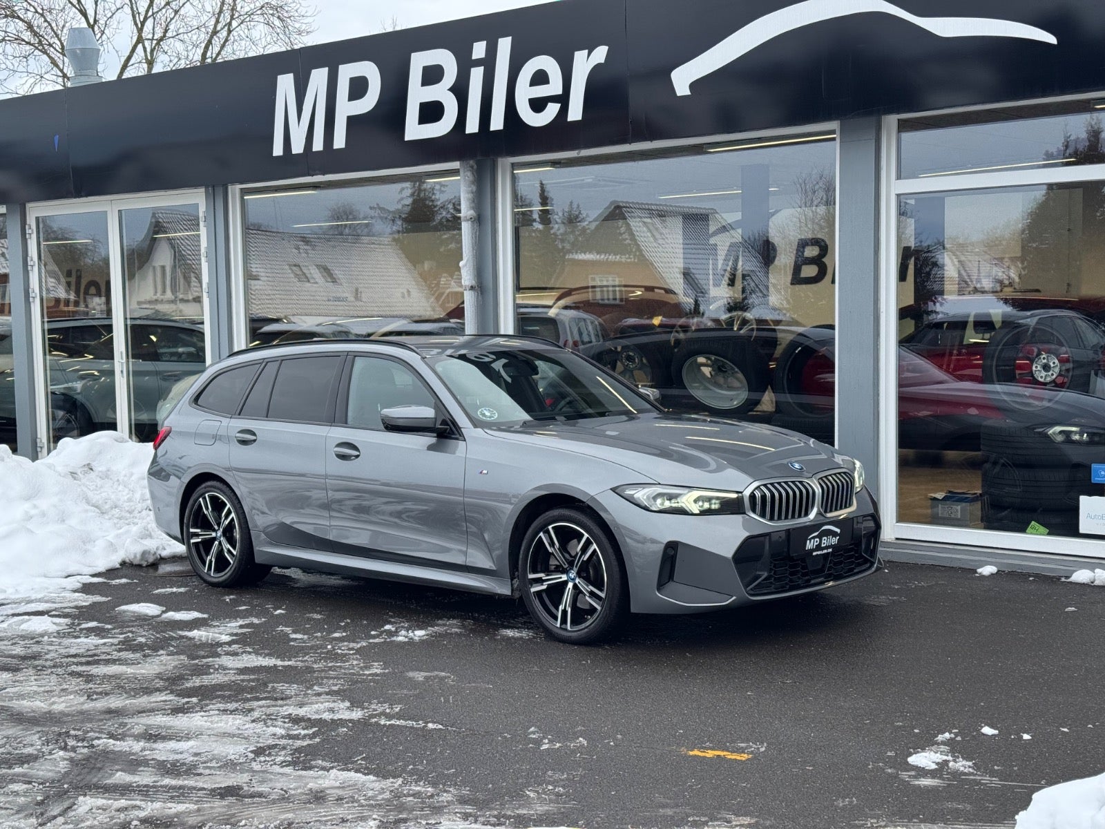 Billede af BMW 320e 2,0 Touring M-Sport aut.