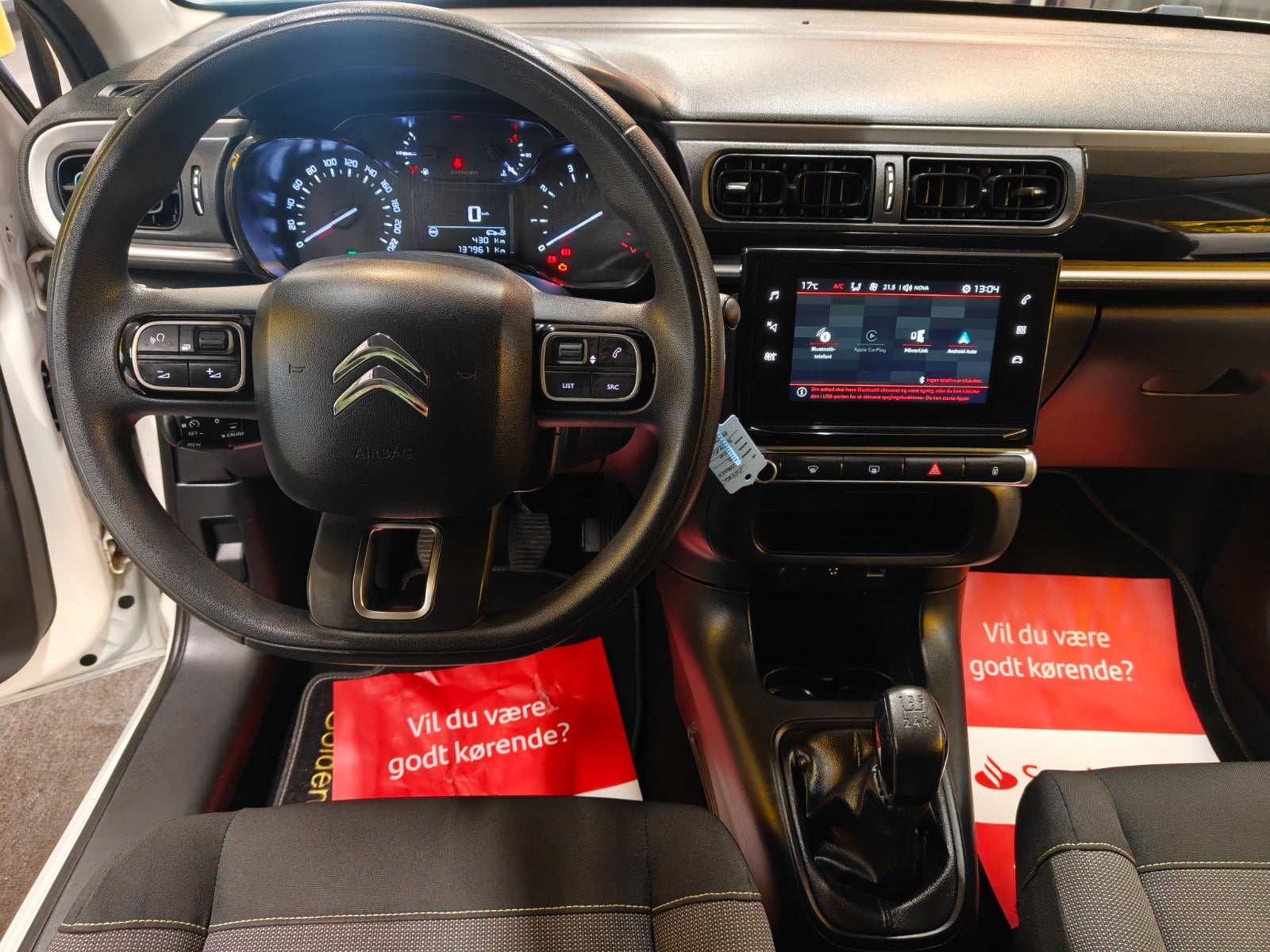 Billede af Citroën C3 1,6 BlueHDi 75 Aspire