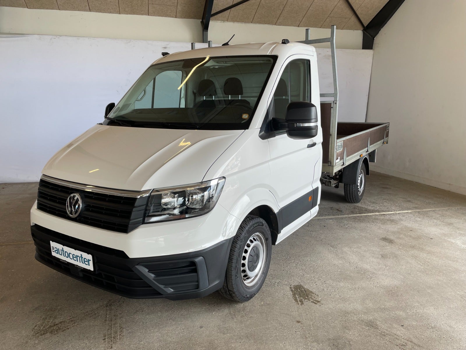 VW Crafter 35 TDi 140 Ladvogn L3