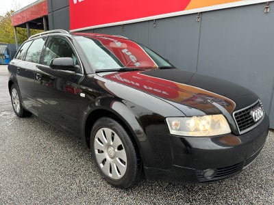 Audi A4 1,6 Avant Benzin modelår 2004 km 280000 ABS airbag, Ældre Audi stc.

NY SYNET 

Starter og k