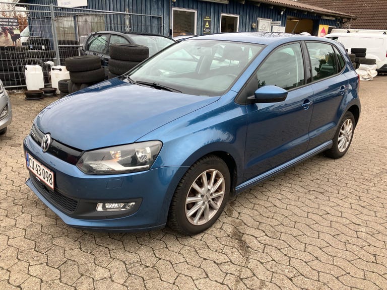 VW Polo TSi 95 BlueMotion