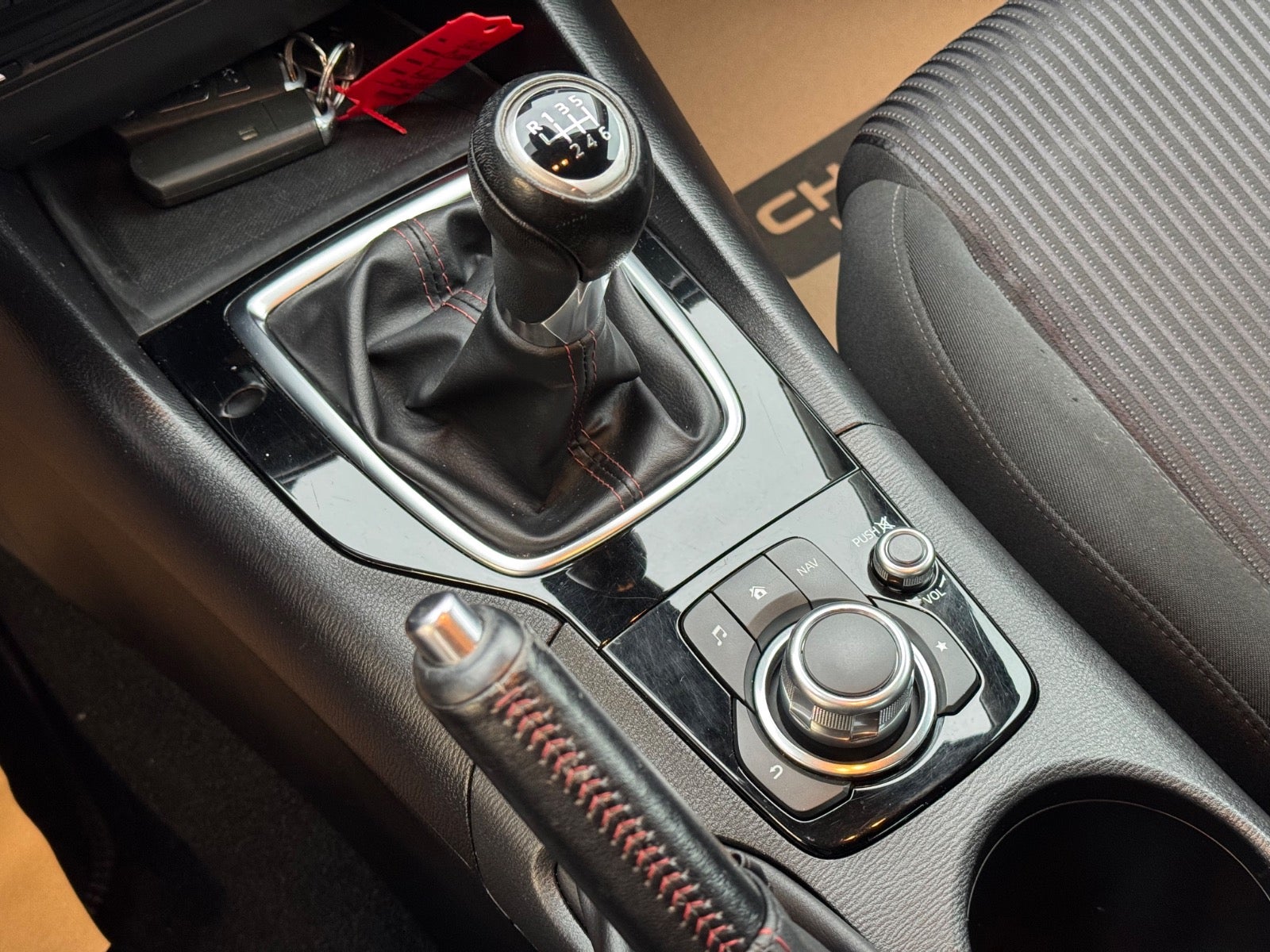 Billede af Mazda 3 2,0 SkyActiv-G 120 Vision