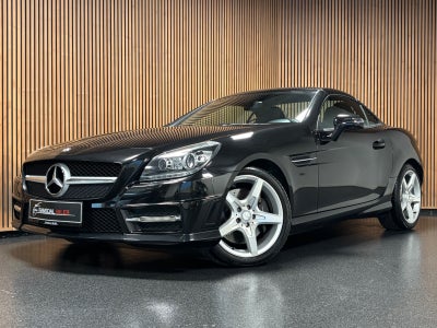 Mercedes SLK250 1,8 AMG Line aut. 2d