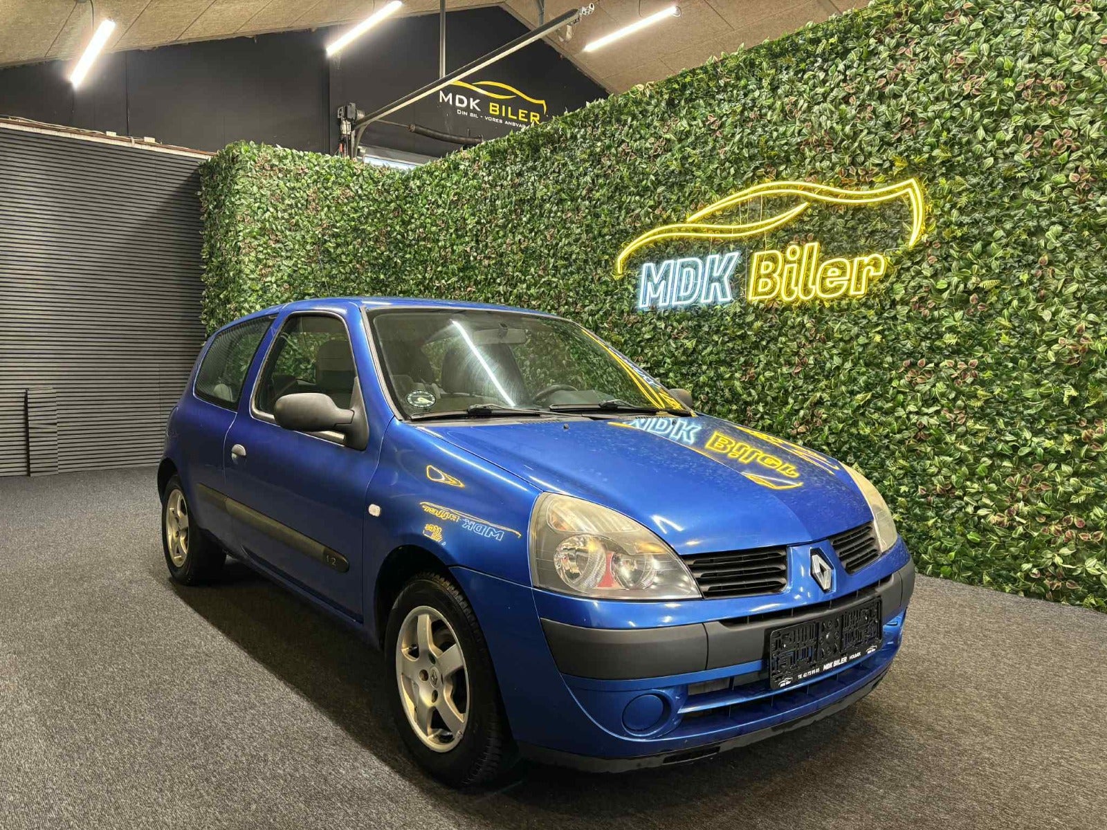 Billede af Renault Clio II 1,2 8V Authenique