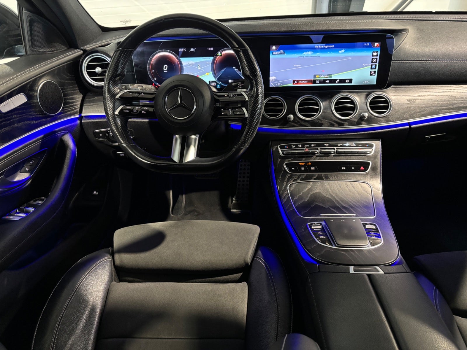 Mercedes E300 de, Billede 5