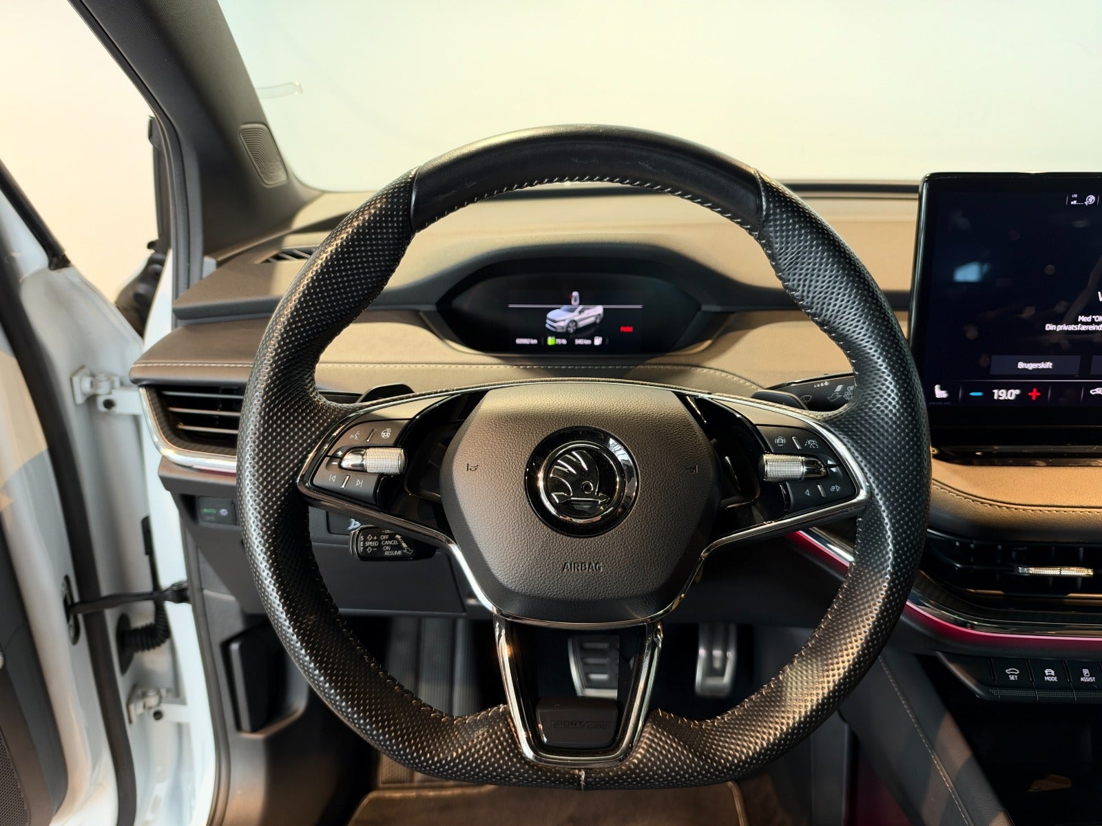 Skoda Enyaq 80 iV Sportline Coupé 5d - 13