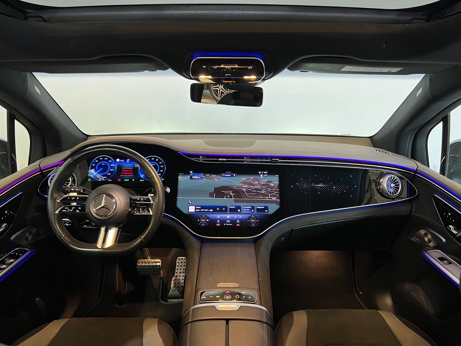 Mercedes EQE500 SUV AMG Line 4Matic