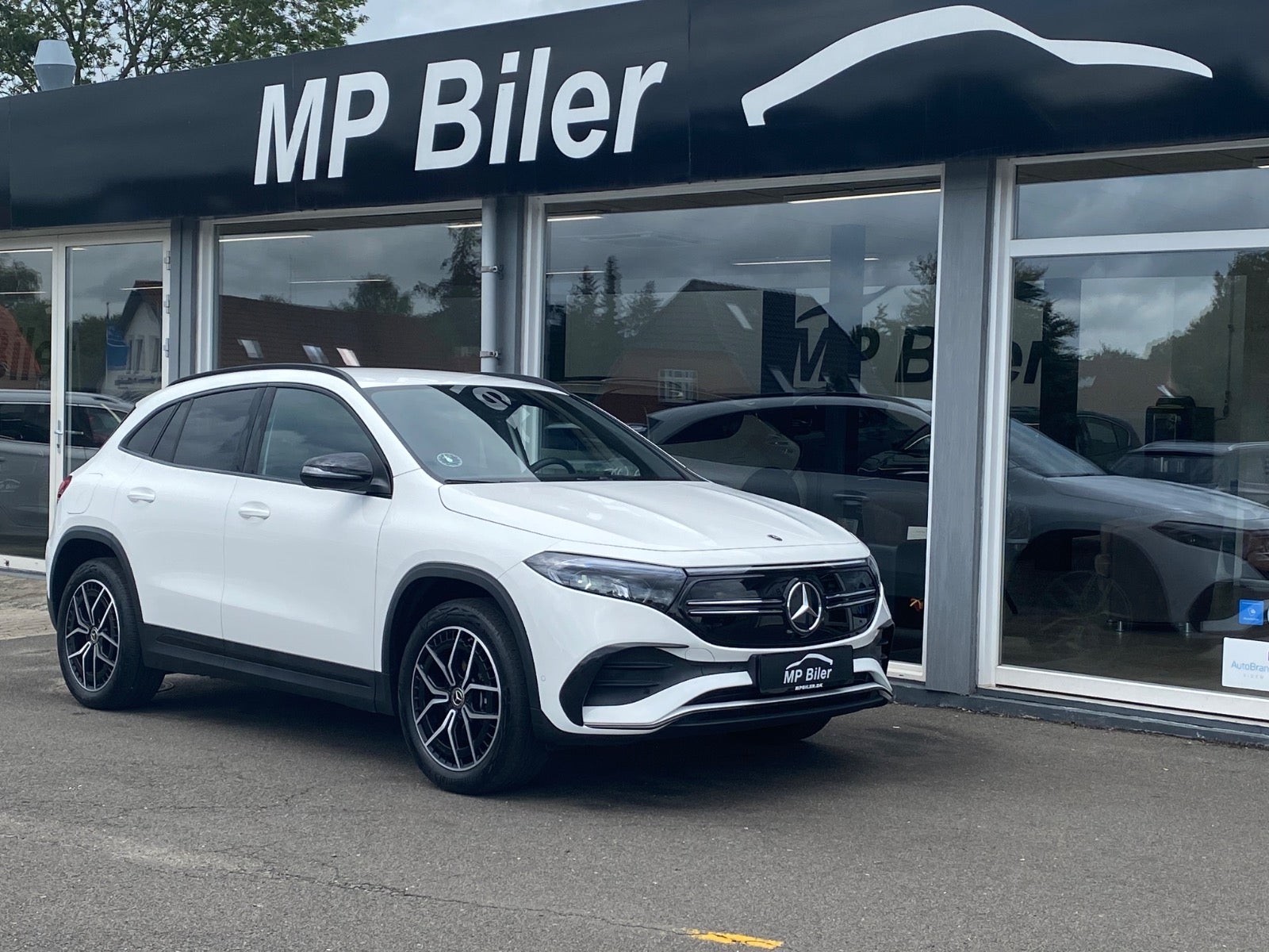 Billede af Mercedes EQA250  AMG Line