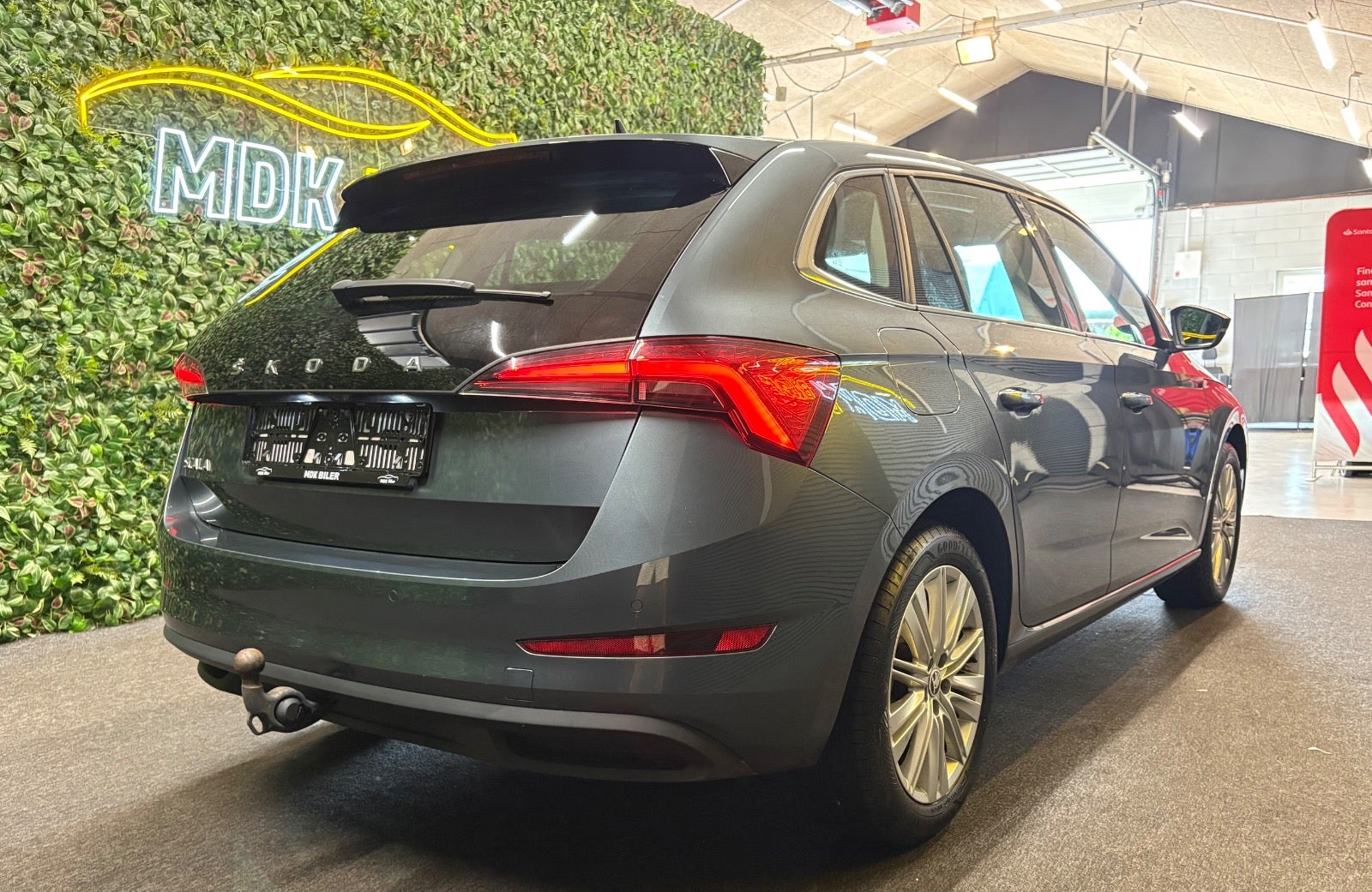 Billede af Skoda Scala 1,0 TSi 115 Ambition DSG