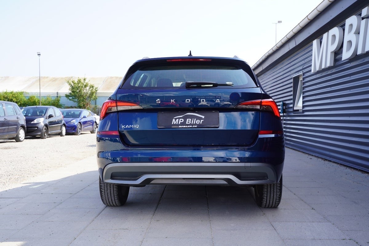 Billede af Skoda Kamiq 1,0 TSi 110 Dynamic DSG