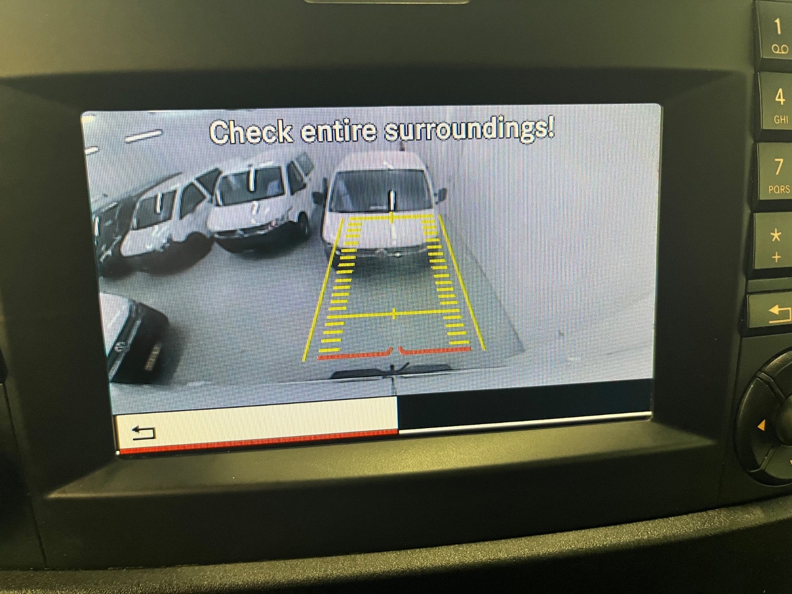 Billede af Mercedes Sprinter 319 3,0 CDi R3 Kassevogn aut.