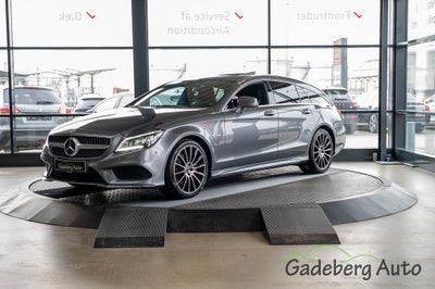 Mercedes CLS350 d AMG Line Shooting Brake aut. 4Matic