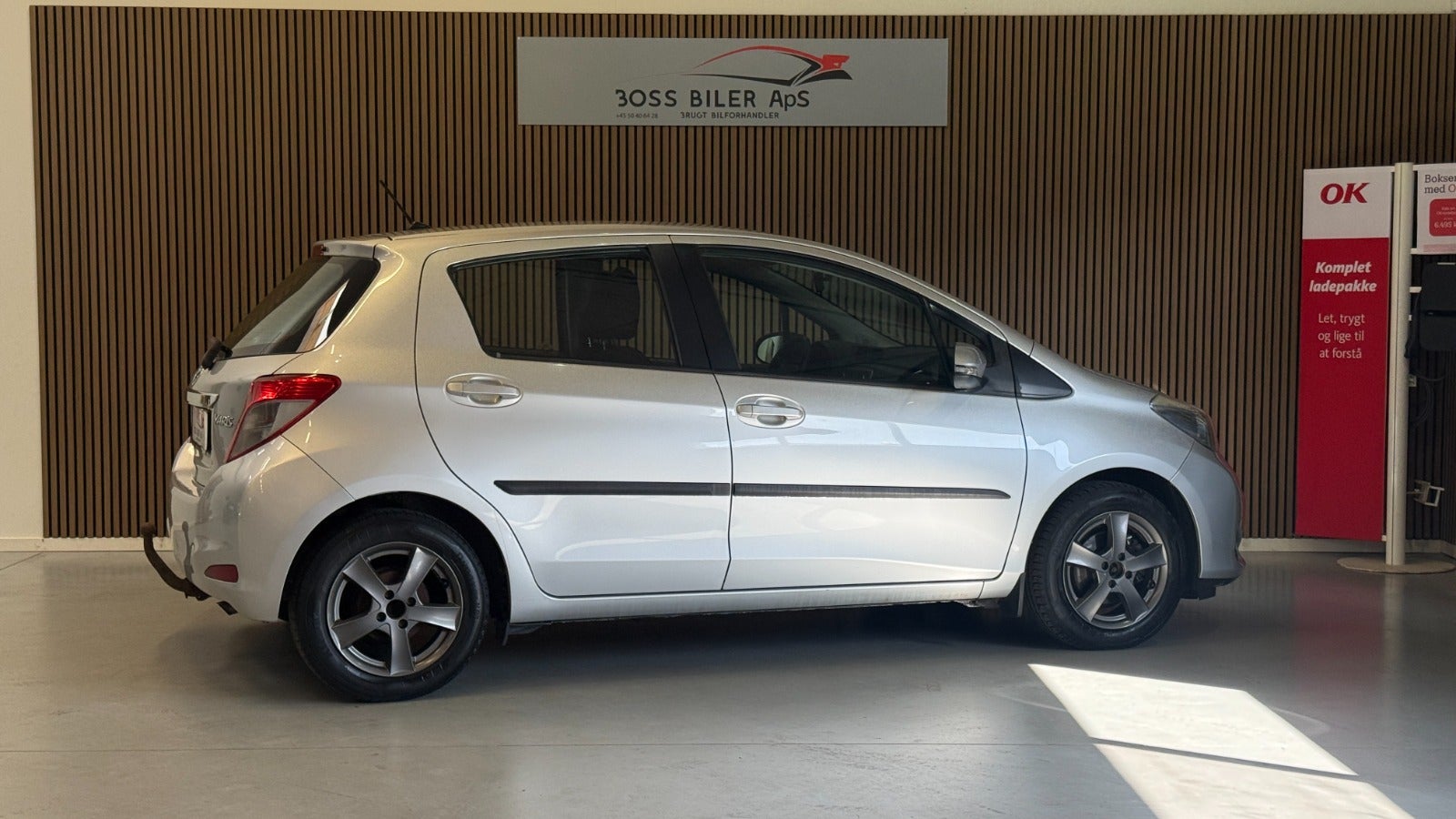 Billede af Toyota Yaris 1,3 VVT-i T1
