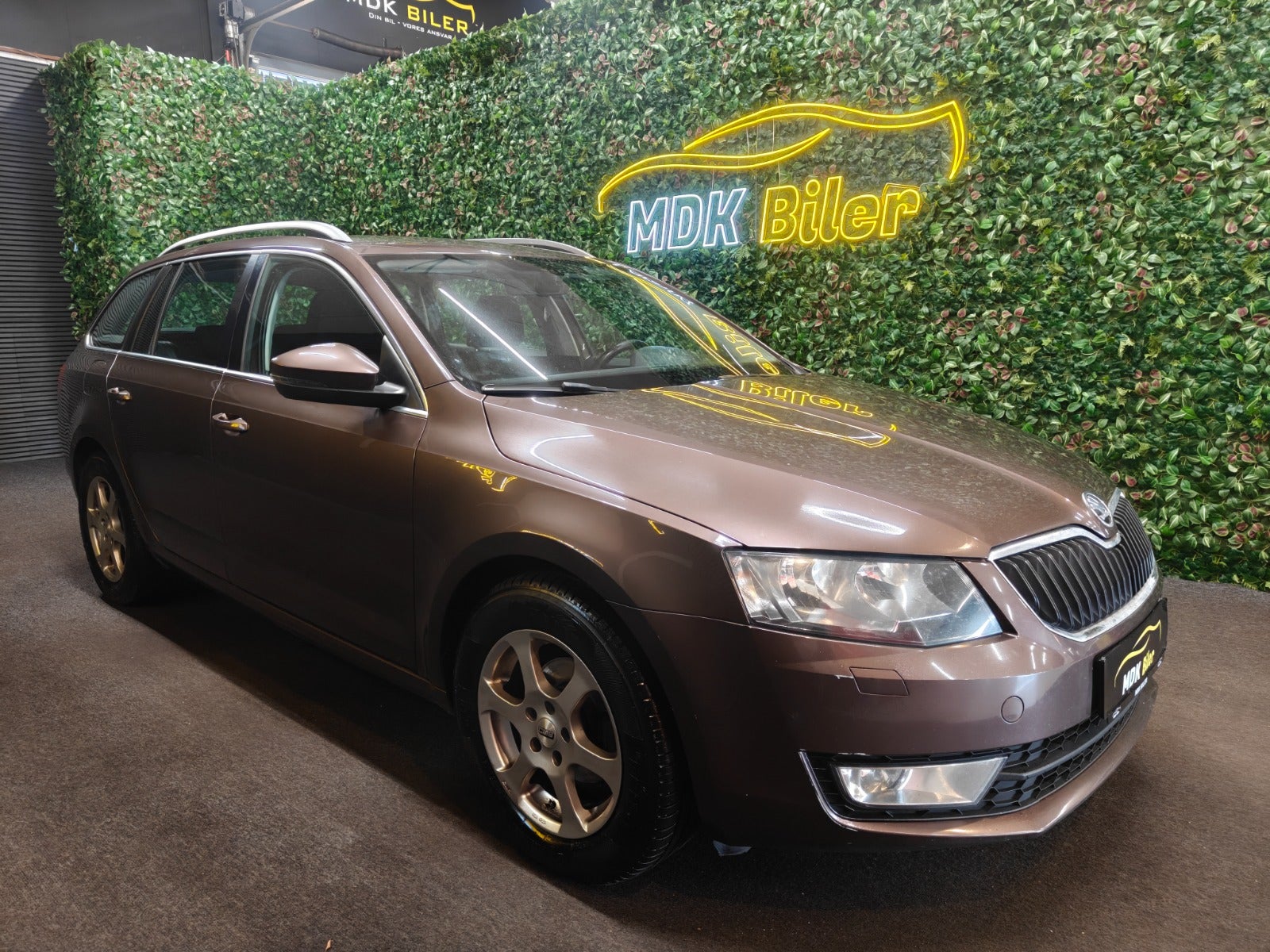 Billede af Skoda Octavia 1,6 TDi 110 Active Combi