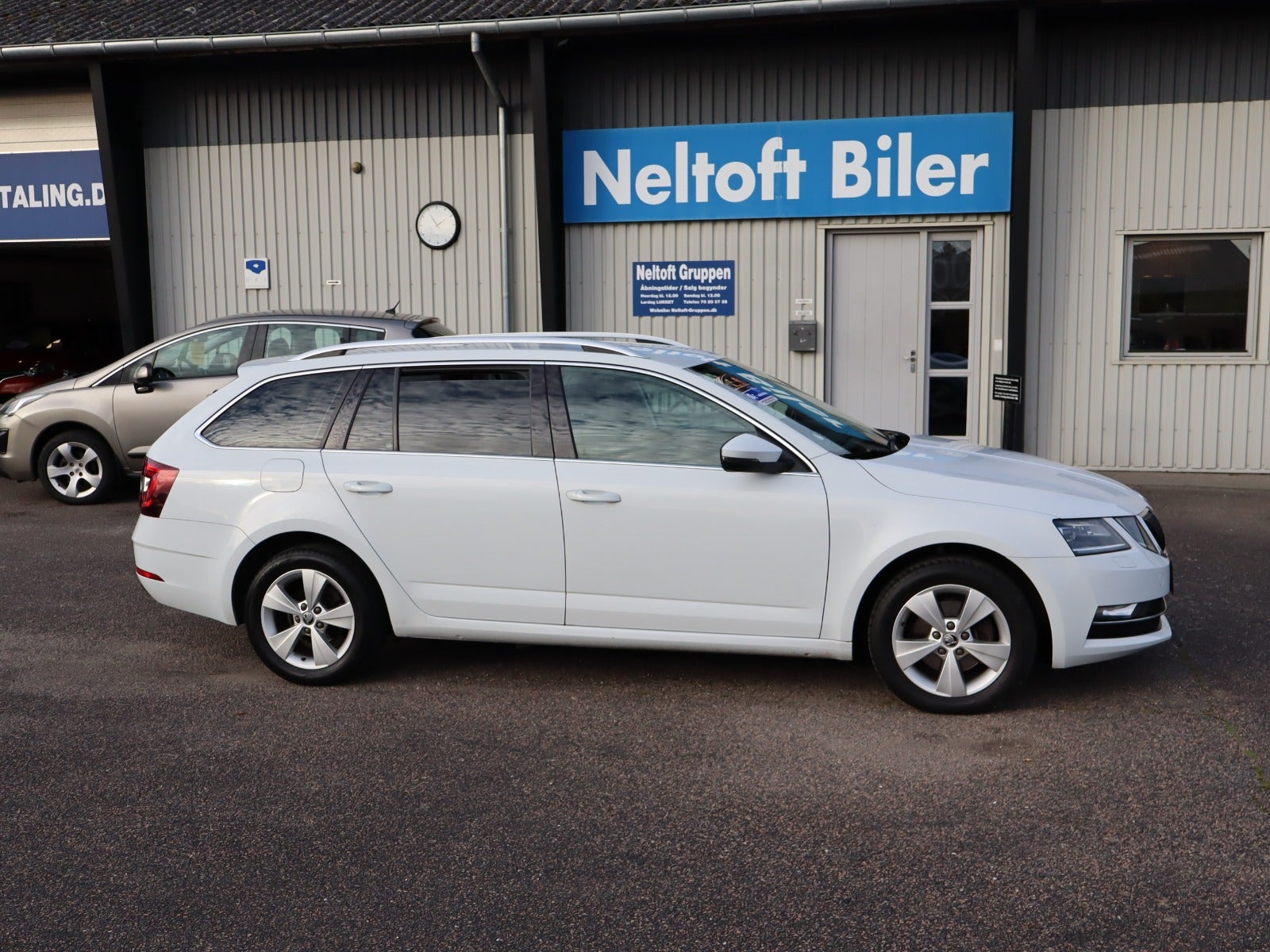 Billede af Skoda Octavia 1,5 TSi 150 Style Combi