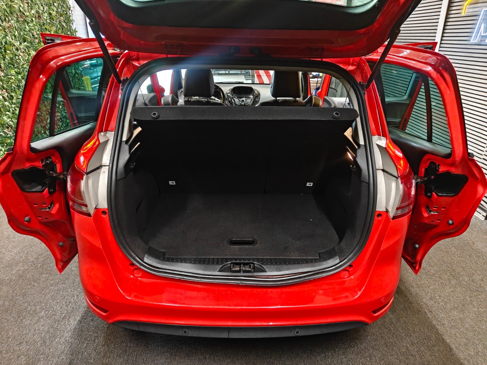 Billede af Ford B-MAX 1,6 Ti-VCT 105 Titanium aut.