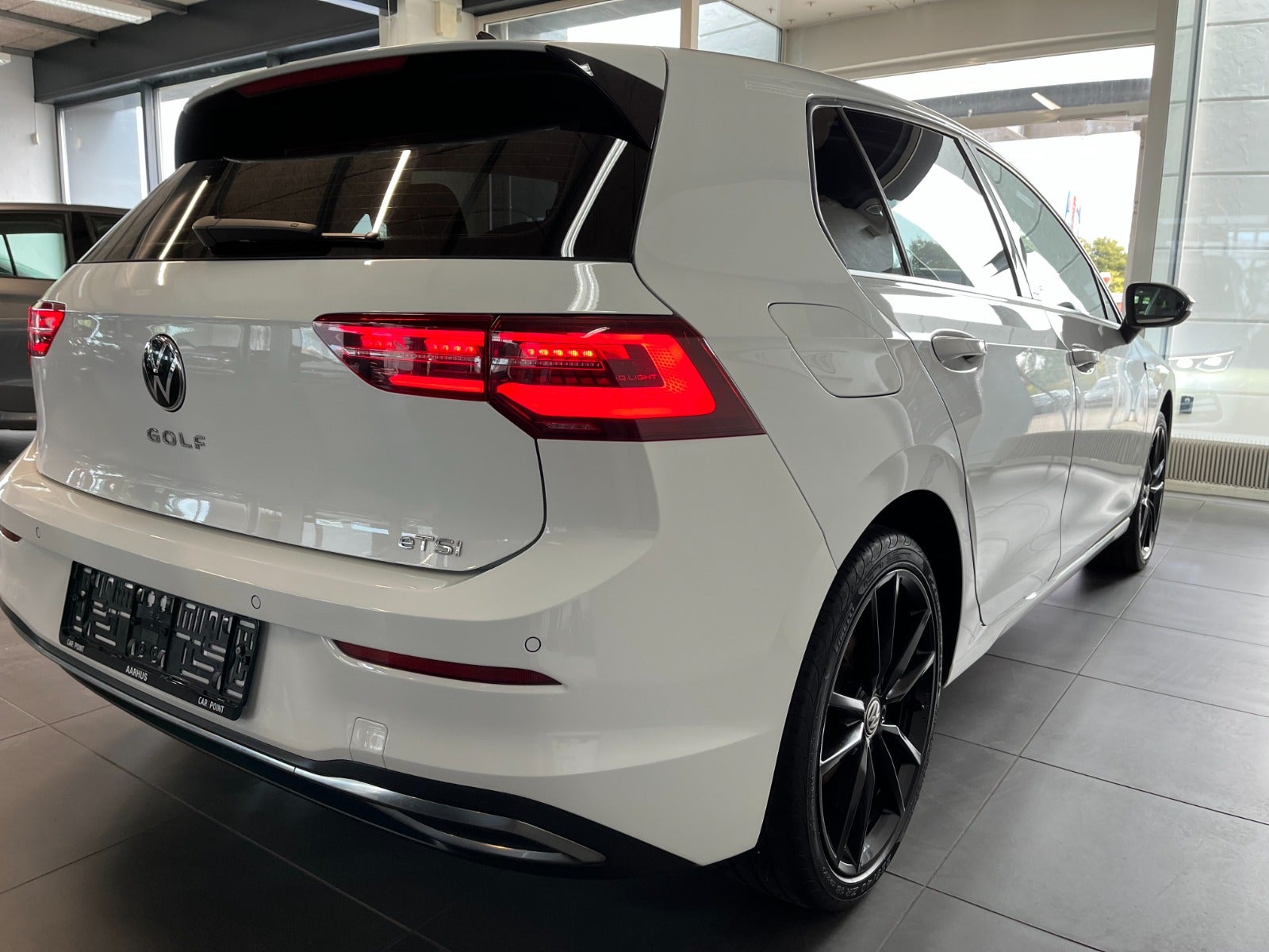 Billede af VW Golf VIII 1,5 eTSi 150 Style DSG