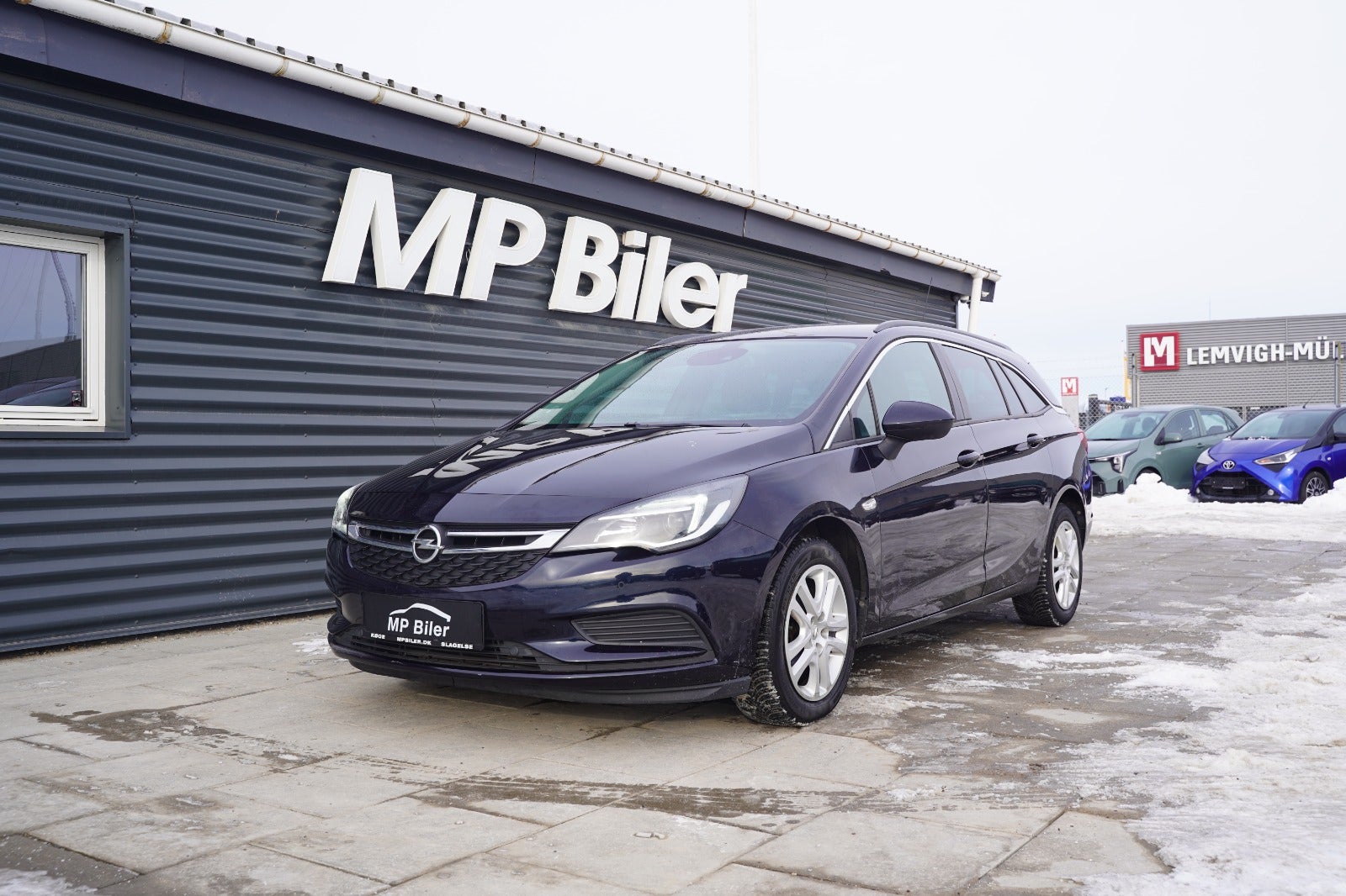 Billede af Opel Astra 1,0 T 105 Enjoy Sports Tourer