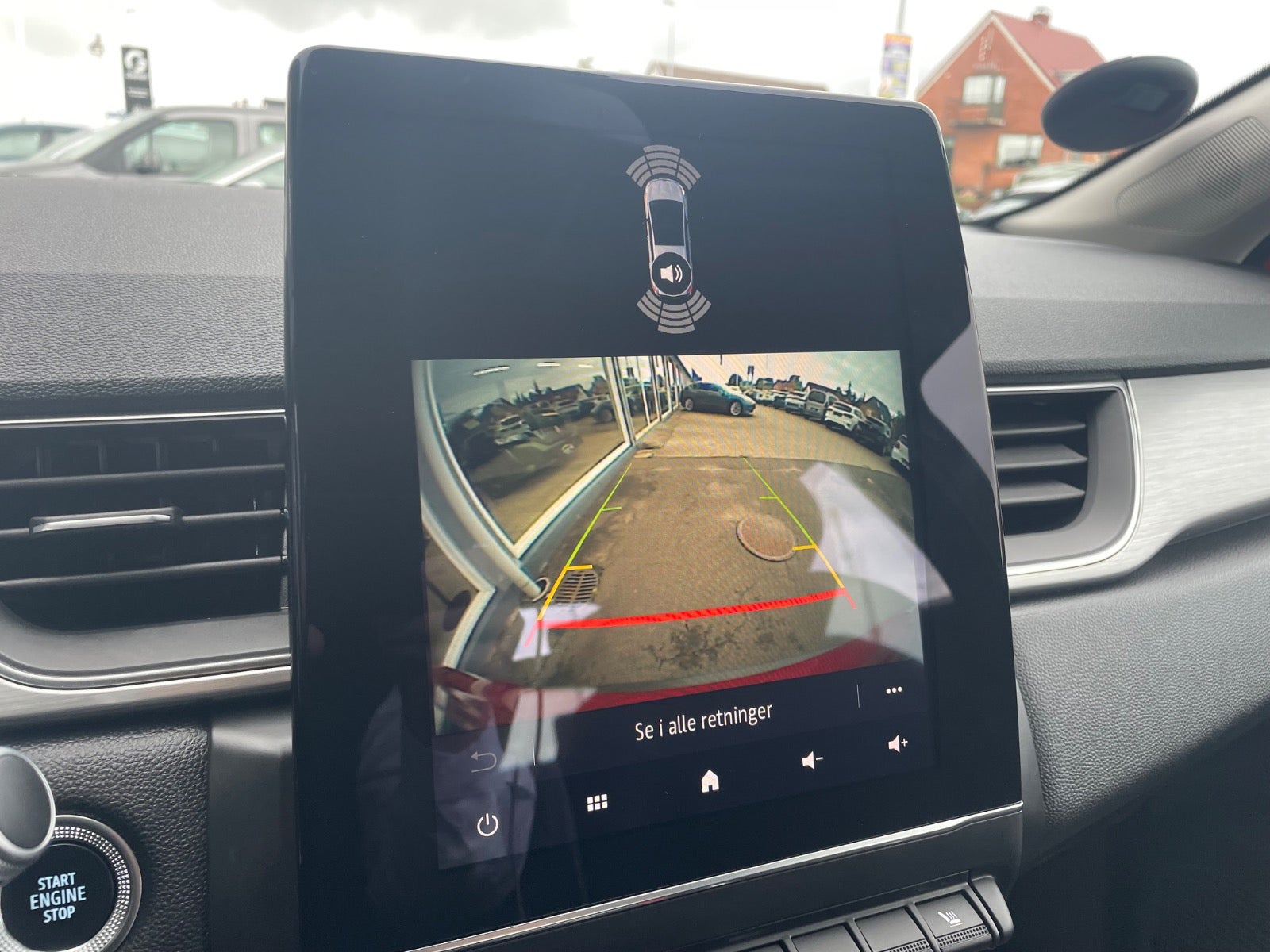 Billede af Renault Captur 1,6 E-Tech Intens