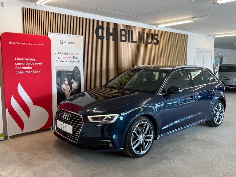 Audi A3 TFSi e Sportback S-tr.