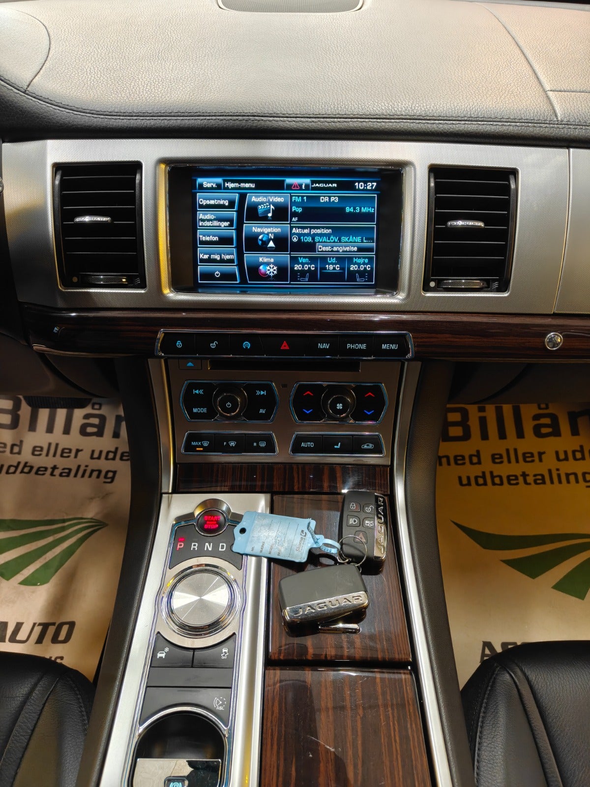 Billede af Jaguar XF 2,2 D S Portfolio Sportbrake aut.