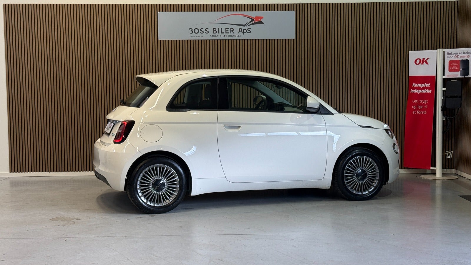 Billede af Fiat 500e 42 Icon