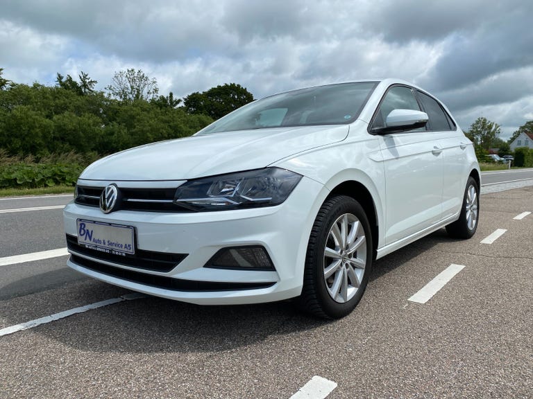 VW Polo TDi 95 Comfortline DSG