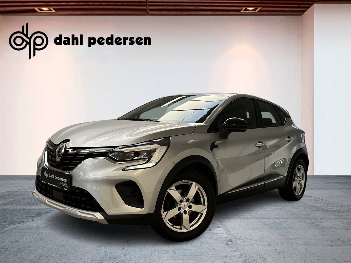 Renault Captur TCe 130 Zen EDC billede 1