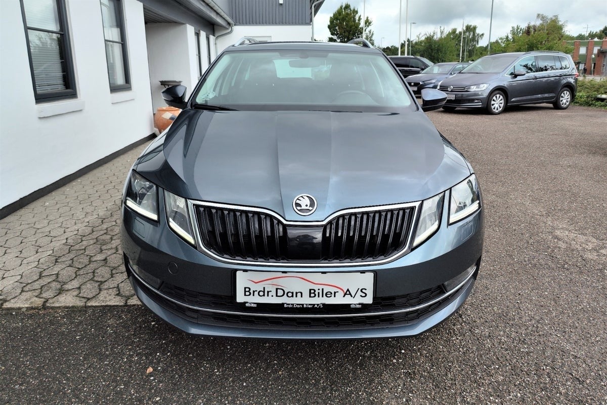 Skoda Octavia 2017