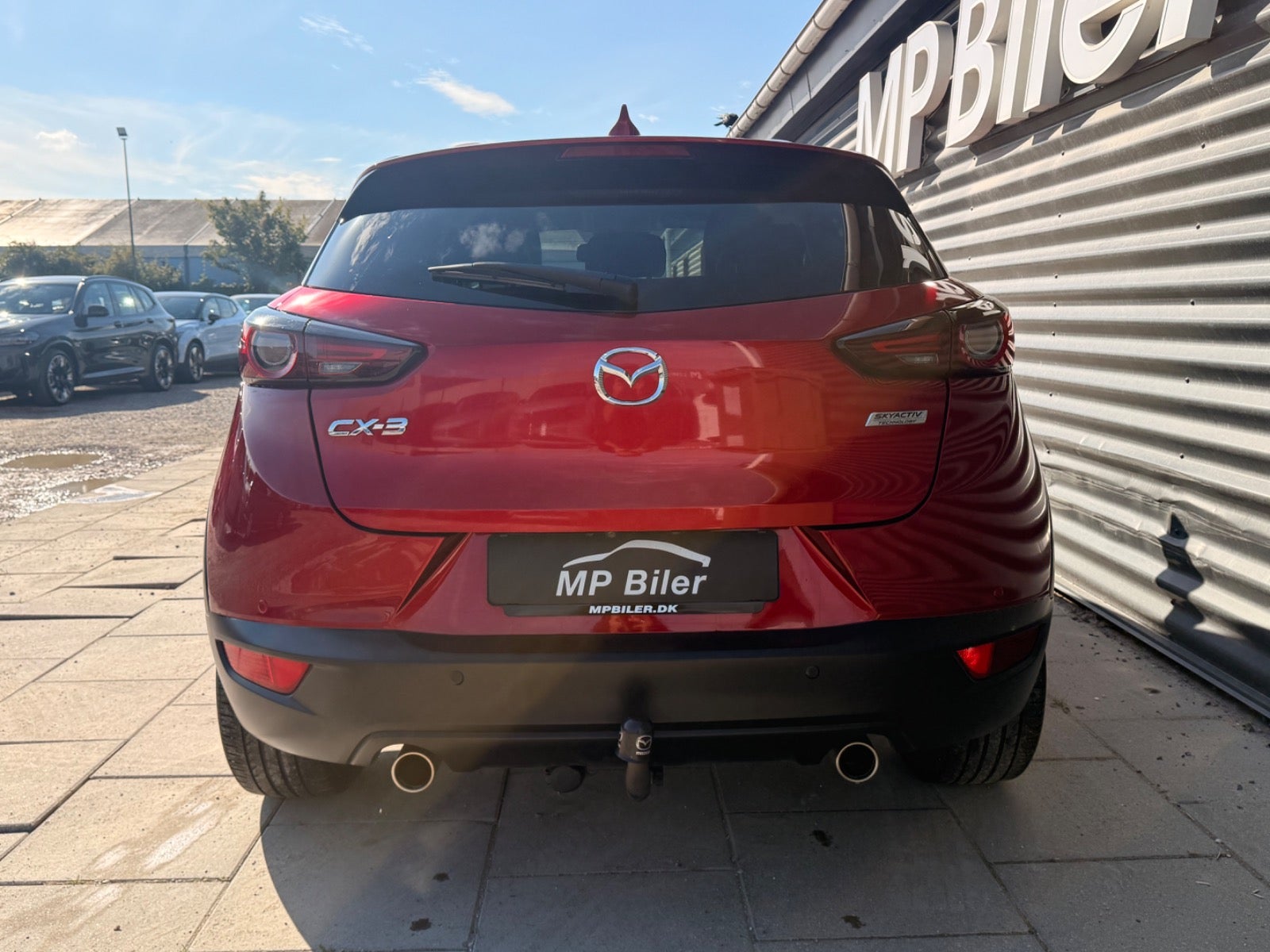 Billede af Mazda CX-3 2,0 SkyActiv-G 121 Optimum aut.