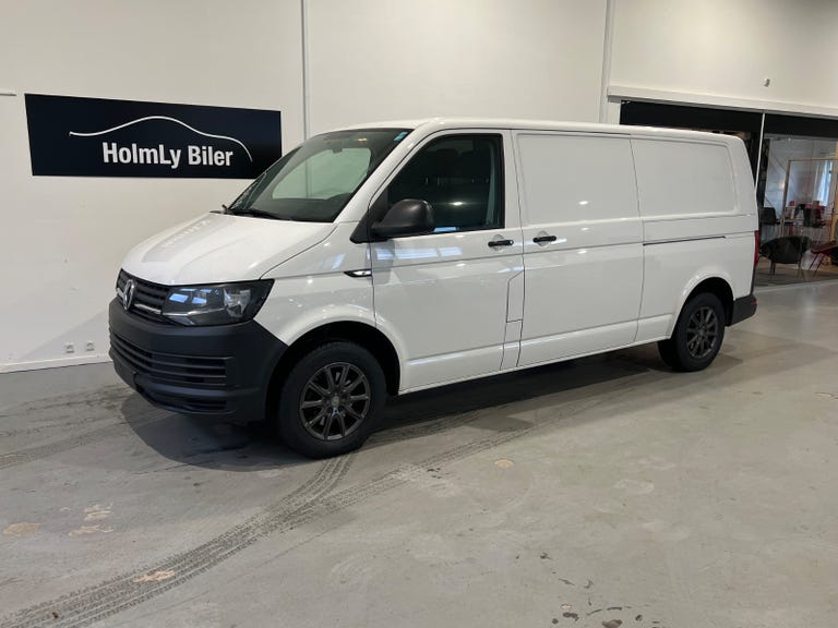 VW Transporter TDi 150 Kassevogn DSG lang