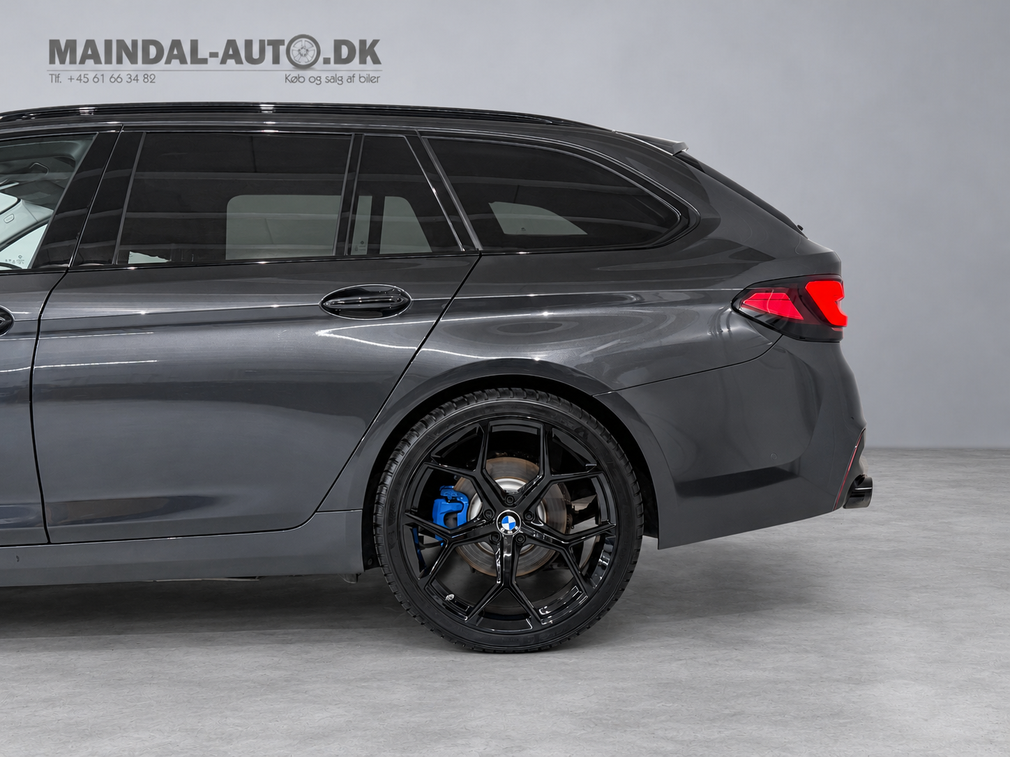 BMW 530d, Billede 4