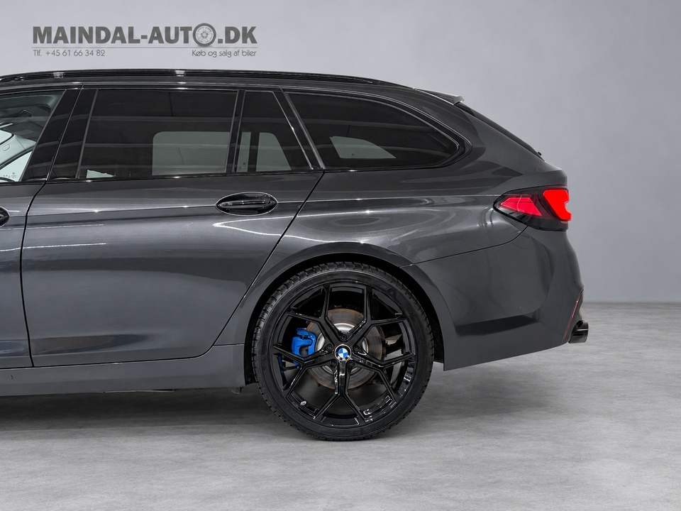 BMW 530d, Billede 4