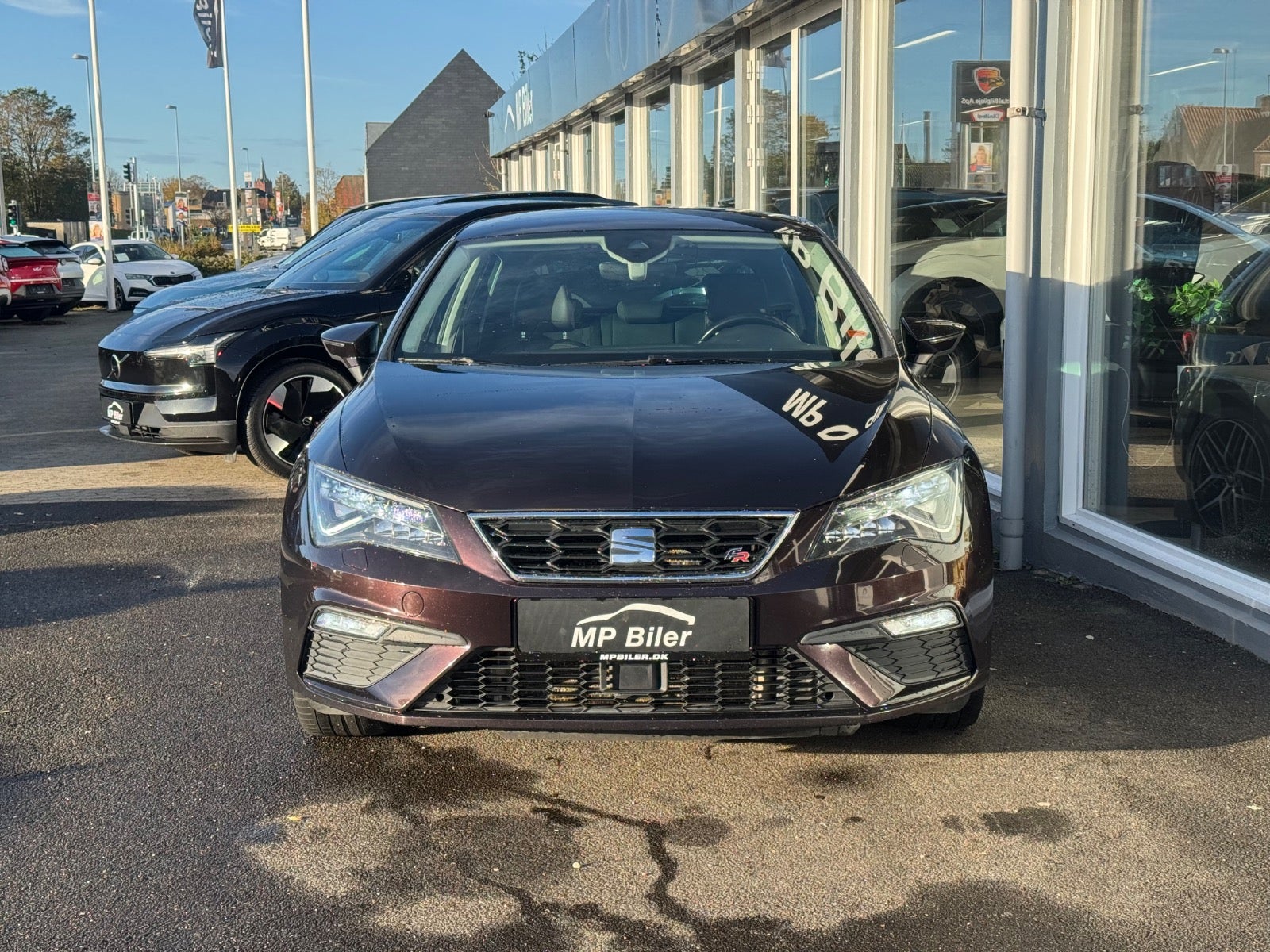 Billede af Seat Leon 2,0 TSi 190 FR DSG