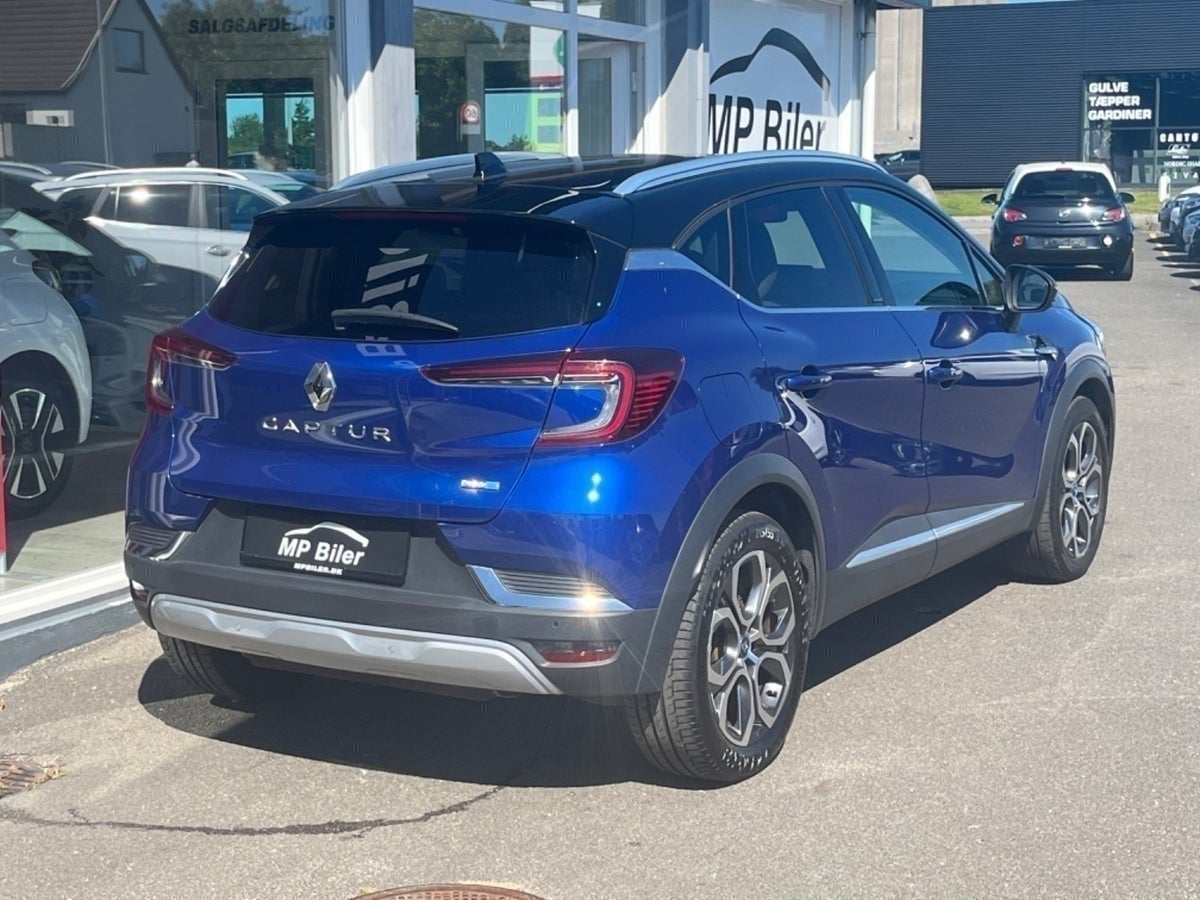 Billede af Renault Captur 1,6 E-Tech Zen