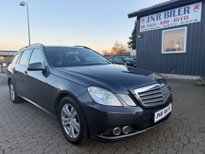 Mercedes E220 2,2 CDi Avantgarde stc. aut. BE 5d