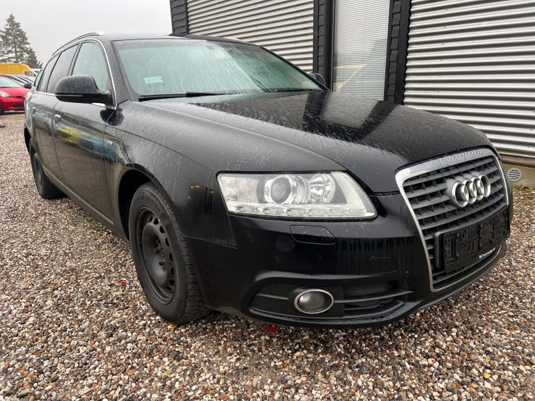 Audi A6 TDi 136 Avant Multitr.