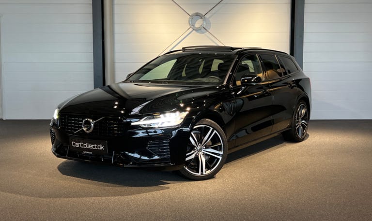 Volvo V60 T6 ReCharge R-Design aut. AWD