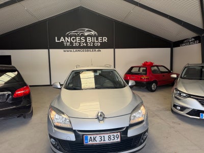 Renault Megane III 1,5 dCi 110 Dynamique Sport Tourer 5d